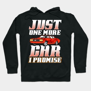 Just one more car I promise Hoodie